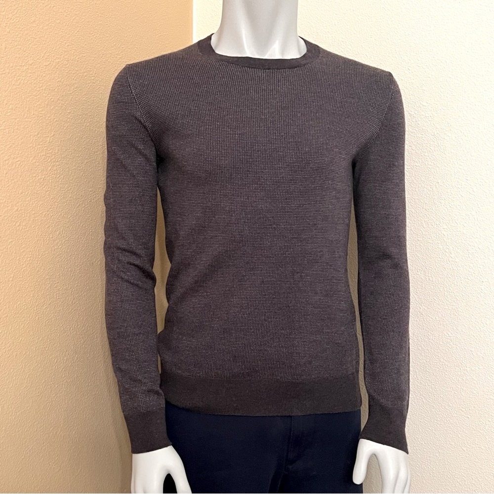 Banana Republic Mens Italian Merino Crewneck Sweater